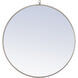 Eternity 32 X 32 inch Silver Wall Mirror