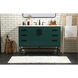 Eugene 48 X 22 X 34 inch Green Vanity Sink Set