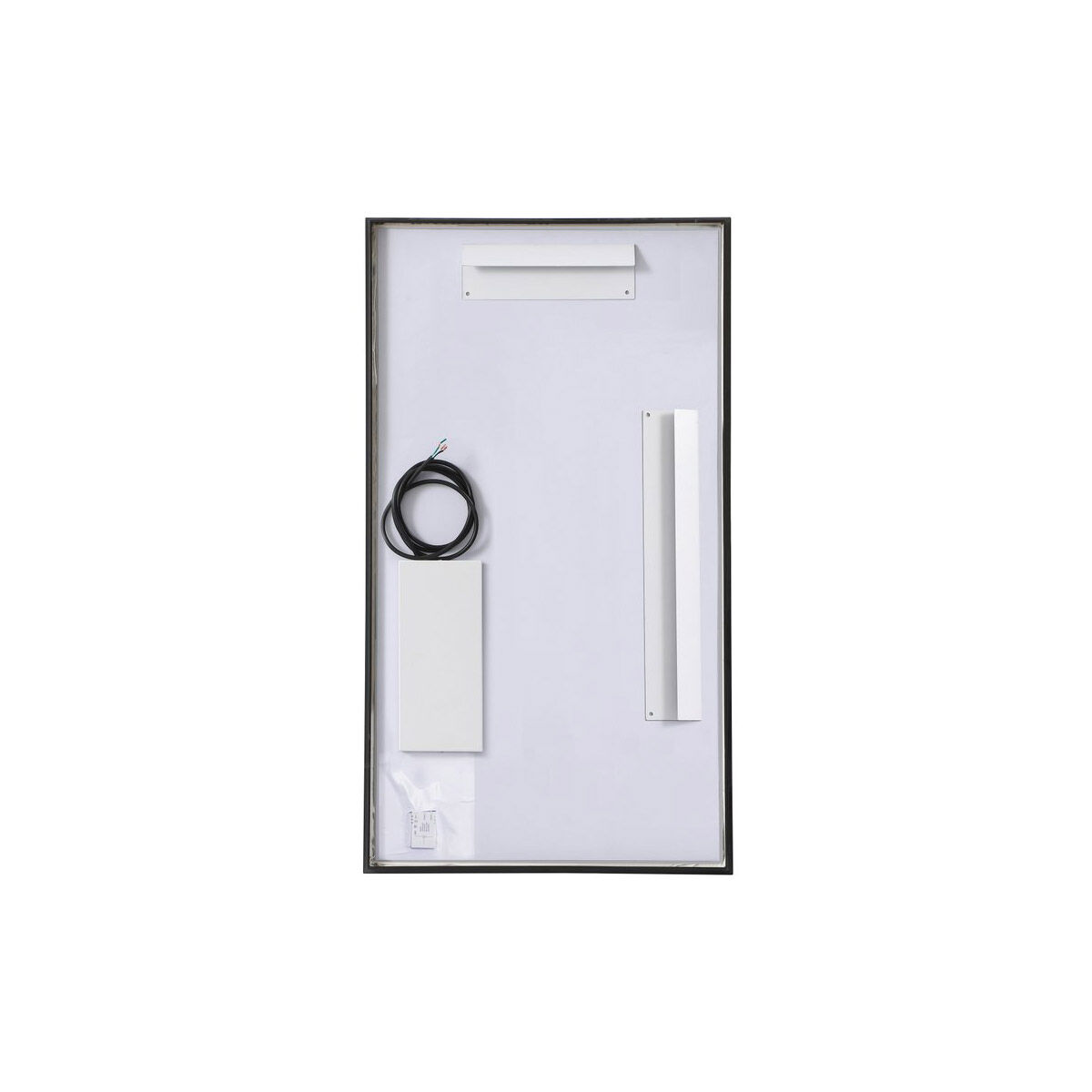 Pier 36 X 18 inch Black LED Mirror