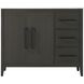 Millie 42 X 35 inch Mocha Brown Bathroom Vanity Cabinet