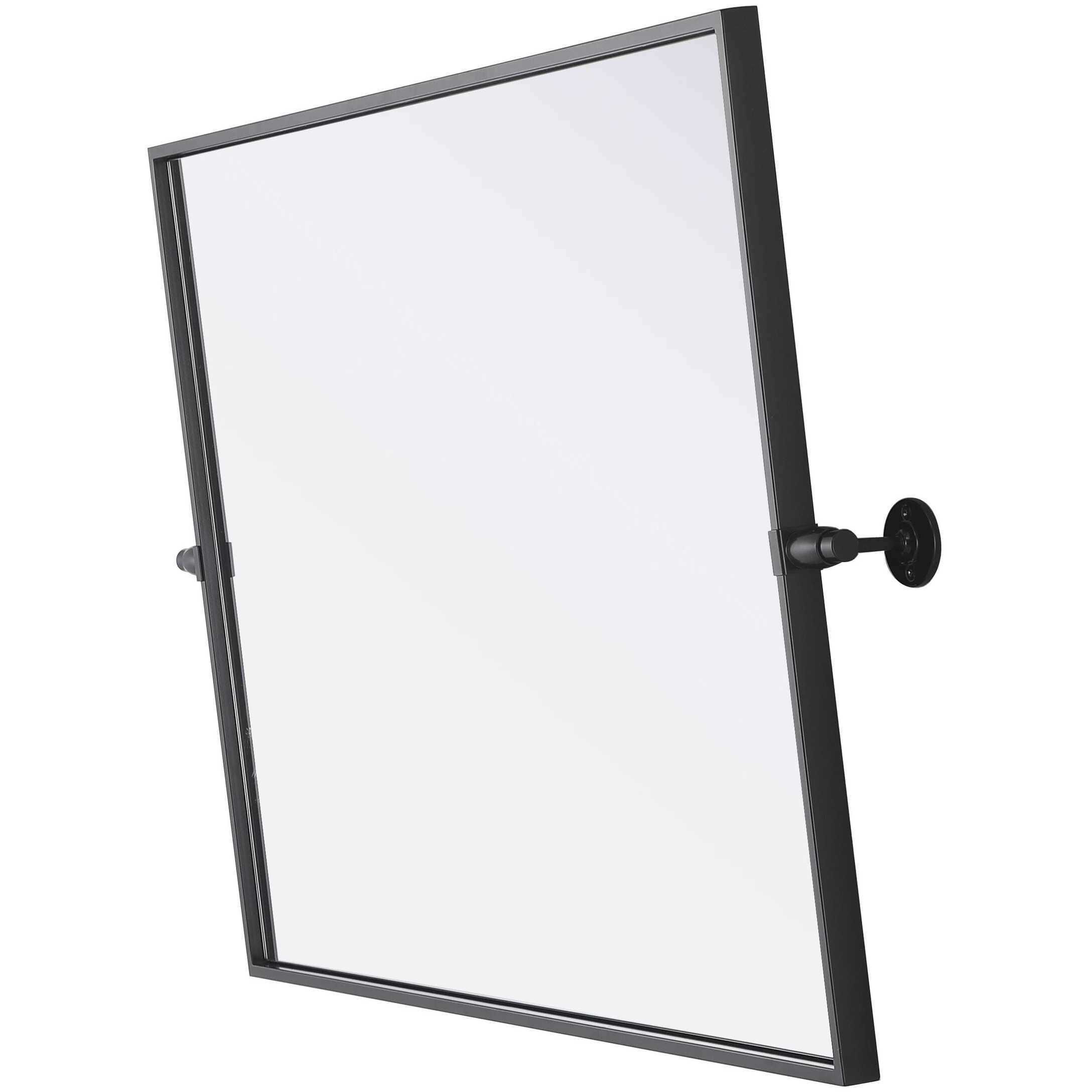 Amoura 32 X 24 inch Black Mirror