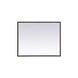 Pier 36 X 20 inch Black LED Mirror