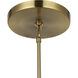 Vera 90 Light 50 inch Satin Gold Chandelier Ceiling Light