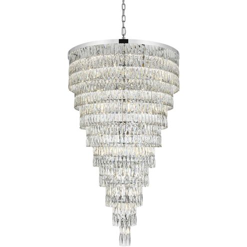 Josephine 61 Light 41 inch Chrome Chandelier Ceiling Light