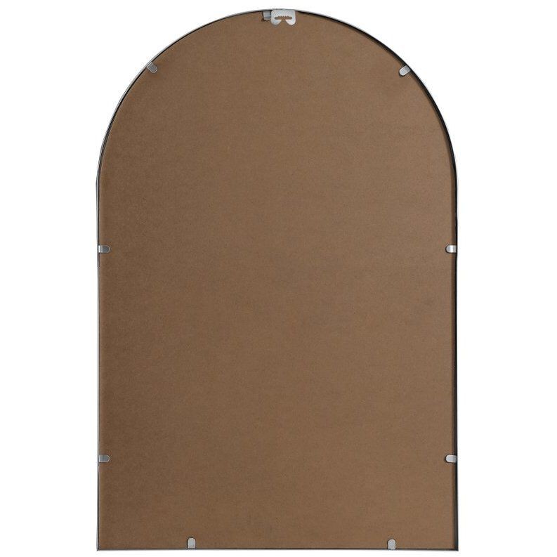 Ayra 36 X 24 inch Silver Mirror