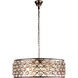 Madison 8 Light 32.00 inch Pendant