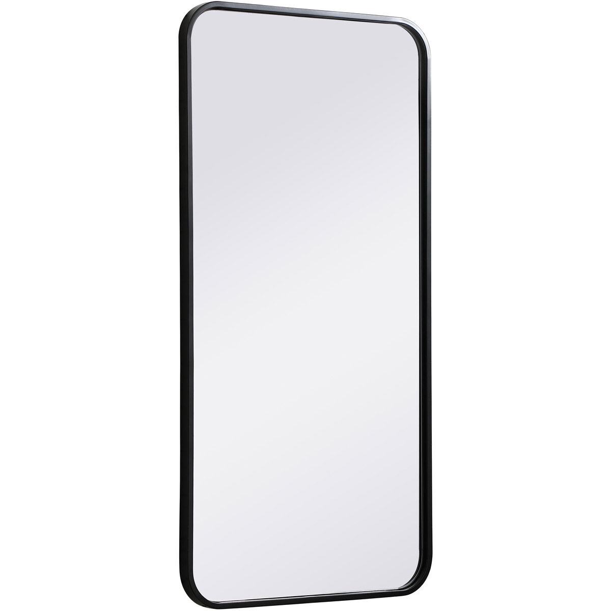 Evermore 36 X 18 inch Black Mirror