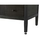 Blakely 60 X 34 inch Chocolate Oak Bathroom Vanity Cabinet