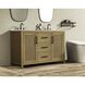 Alina 54 X 34 inch Linen Oak Bathroom Vanity Cabinet
