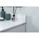 Grant 42 X 19 X 34 inch Grey Vanity Sink Set