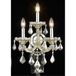 Maria Theresa 3 Light 12.00 inch Wall Sconce