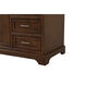 Americana 60 X 22 X 35 inch Teak Vanity Sink Set