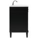 Bennett 48 X 21 X 35 inch Black Vanity Sink Set in Not Included