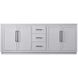 Chase 84 X 34 inch Grey Bathroom Vanity Cabinet