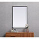 Eternity 36 X 24 inch Black Mirror in 24 x 36