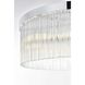 Harlow 6 Light 24 inch Chrome Chandelier Ceiling Light