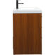 Wyatt 48 X 22 X 34 inch Teak Vanity Sink Set