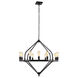 Illumina 12 Light 39 inch Bronze Pendant Ceiling Light, Urban Classic