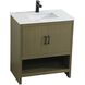 Ira 30 X 34 inch Chestnut Brown Bathroom Vanity Cabinet