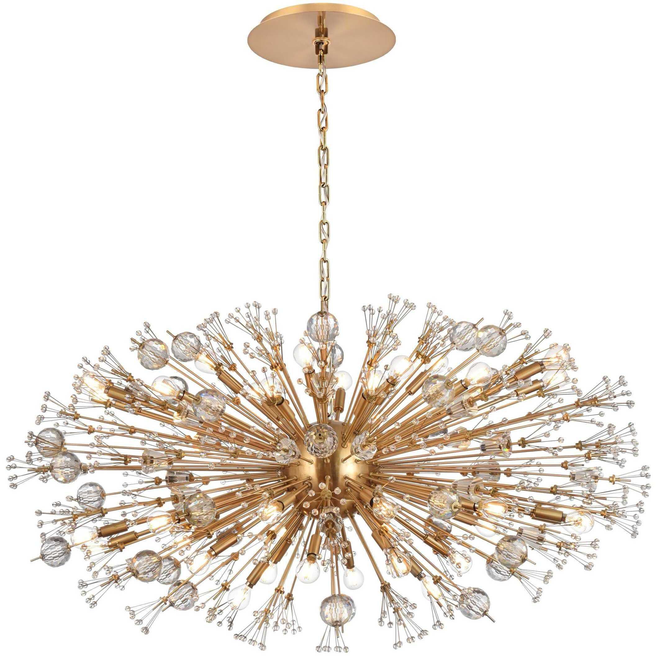 Vera 38 Light 25.00 inch Pendant