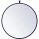 Eternity 21 X 21 inch Blue Wall Mirror