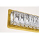 Monroe LED Gold Wall Sconce Wall Light