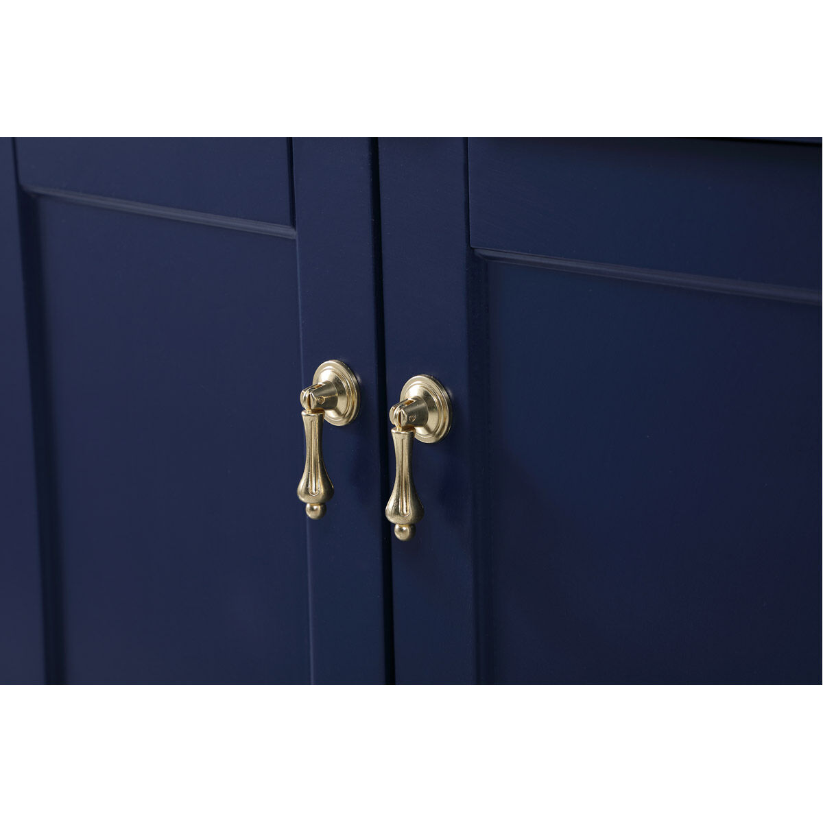 Lexington 48 X 22 X 35 inch Blue Vanity Sink Set