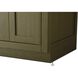 Alden 30 X 35 inch Chestnut Brown Bathroom Vanity Cabinet