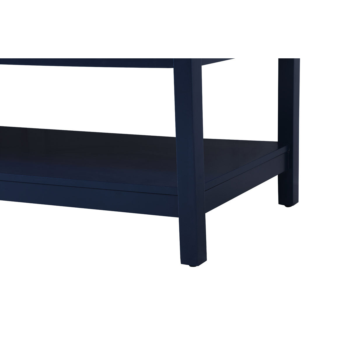 Sinclaire 72 X 22 X 34 inch Blue Vanity Sink Set