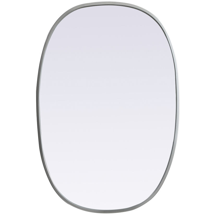 Brynn 30 X 20 inch Silver Mirror in 20 x 30