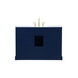 Franklin 48 X 22 X 35 inch Blue Bathroom Vanity Cabinet