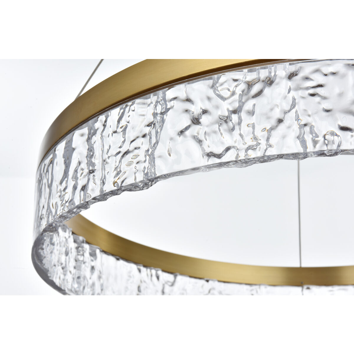 Linden 1 Light 22 inch Satin Gold Chandelier Ceiling Light