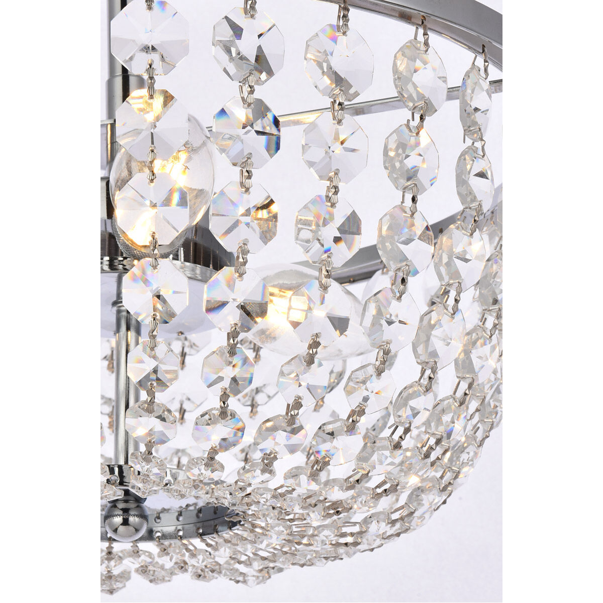 Gianna 3 Light 13 inch Chrome Pendant Ceiling Light