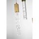 Aurora 16 Light 36 inch Satin Gold Chandelier Ceiling Light