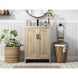 Finnley 24 X 34 inch Mango Wood Bathroom Vanity Cabinet