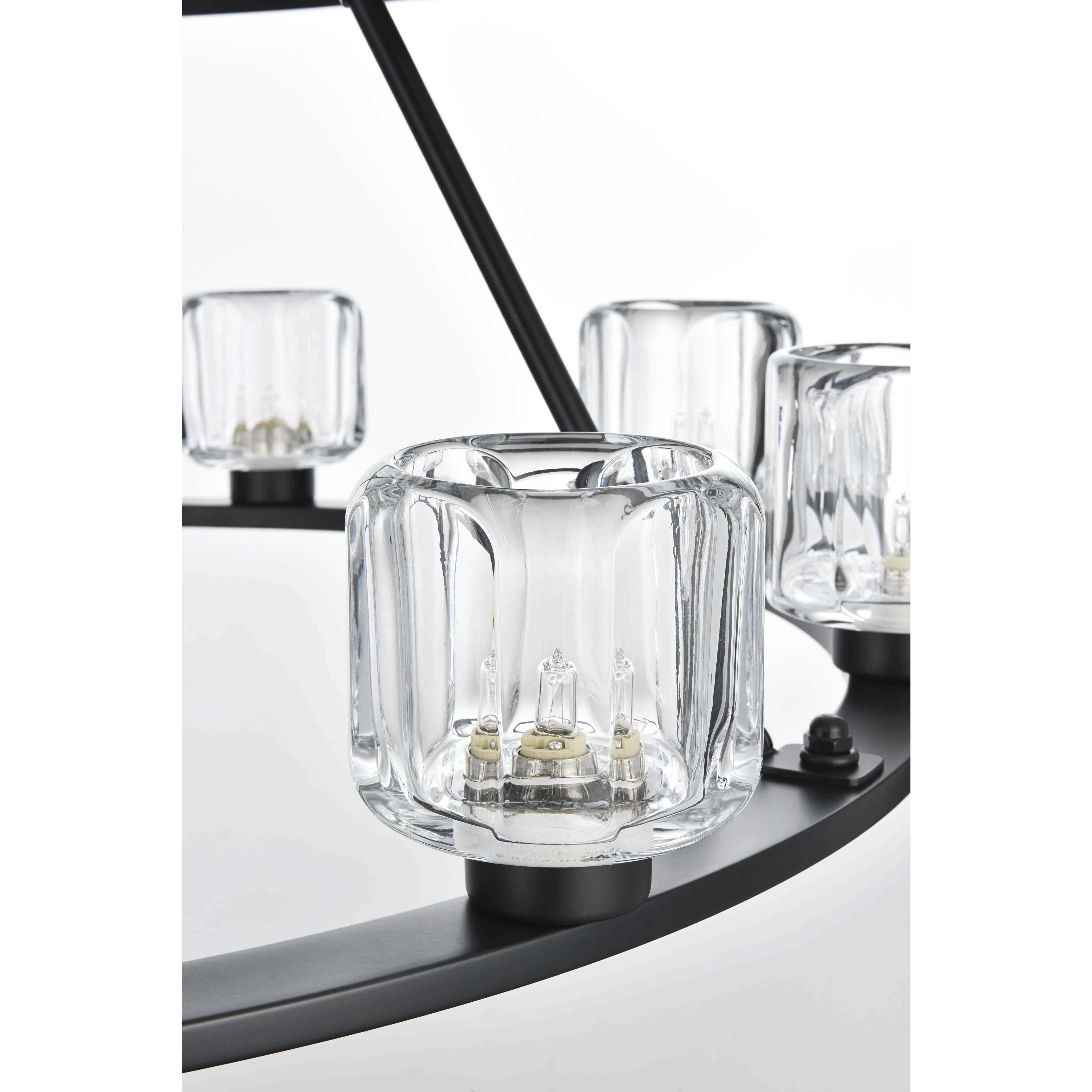 Cadence 15 Light 36 inch Black Chandelier Ceiling Light