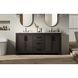Alina 72 X 34 inch Chocolate Oak Bathroom Vanity Cabinet