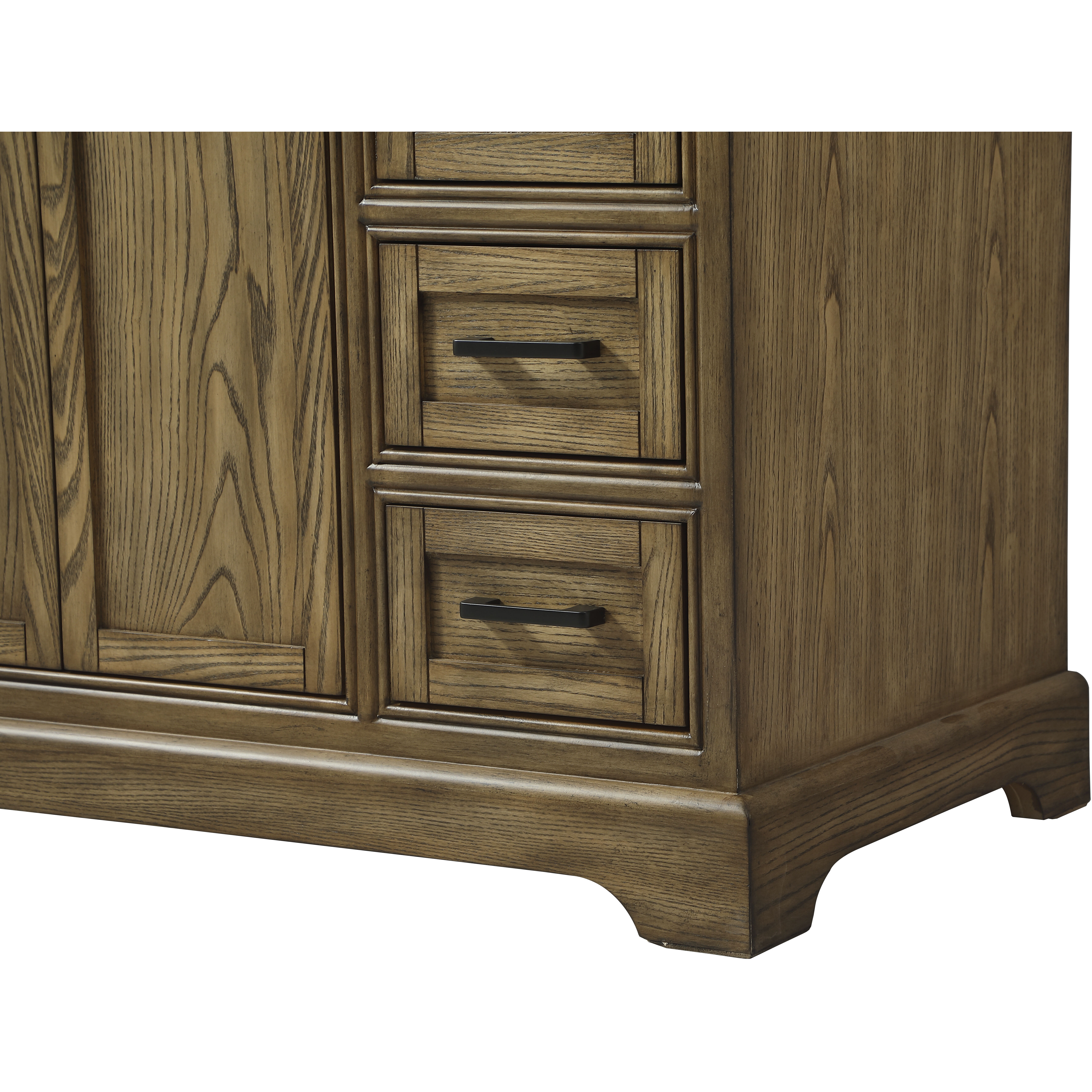 Americana 36 X 22 X 35 inch Driftwood Vanity Sink Set