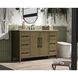 Millie 54 X 35 inch Chestnut Brown Bathroom Vanity Cabinet