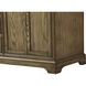 Americana 60 X 22 X 35 inch Driftwood Vanity Sink Set