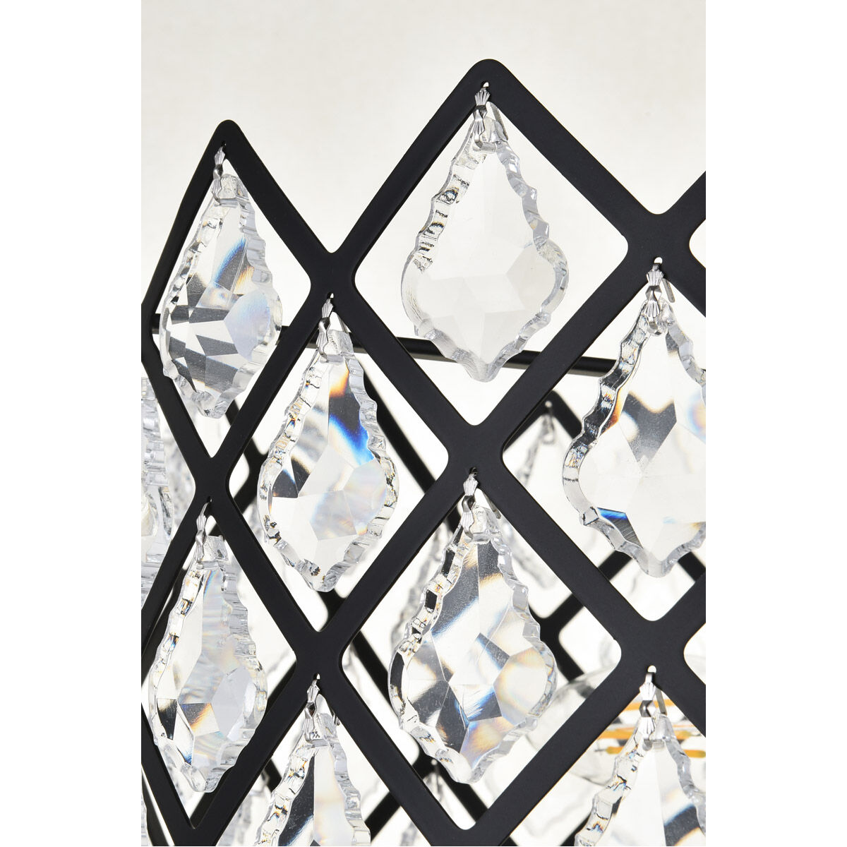 Lyla 3 Light 13 inch Black Flush Mount Ceiling Light