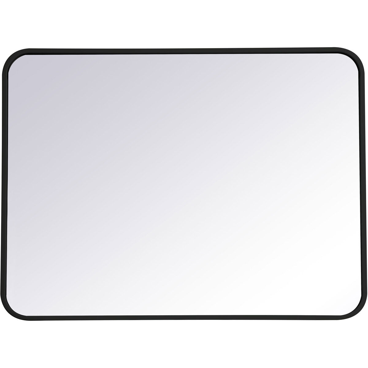 Evermore 32 X 24 inch Black Mirror