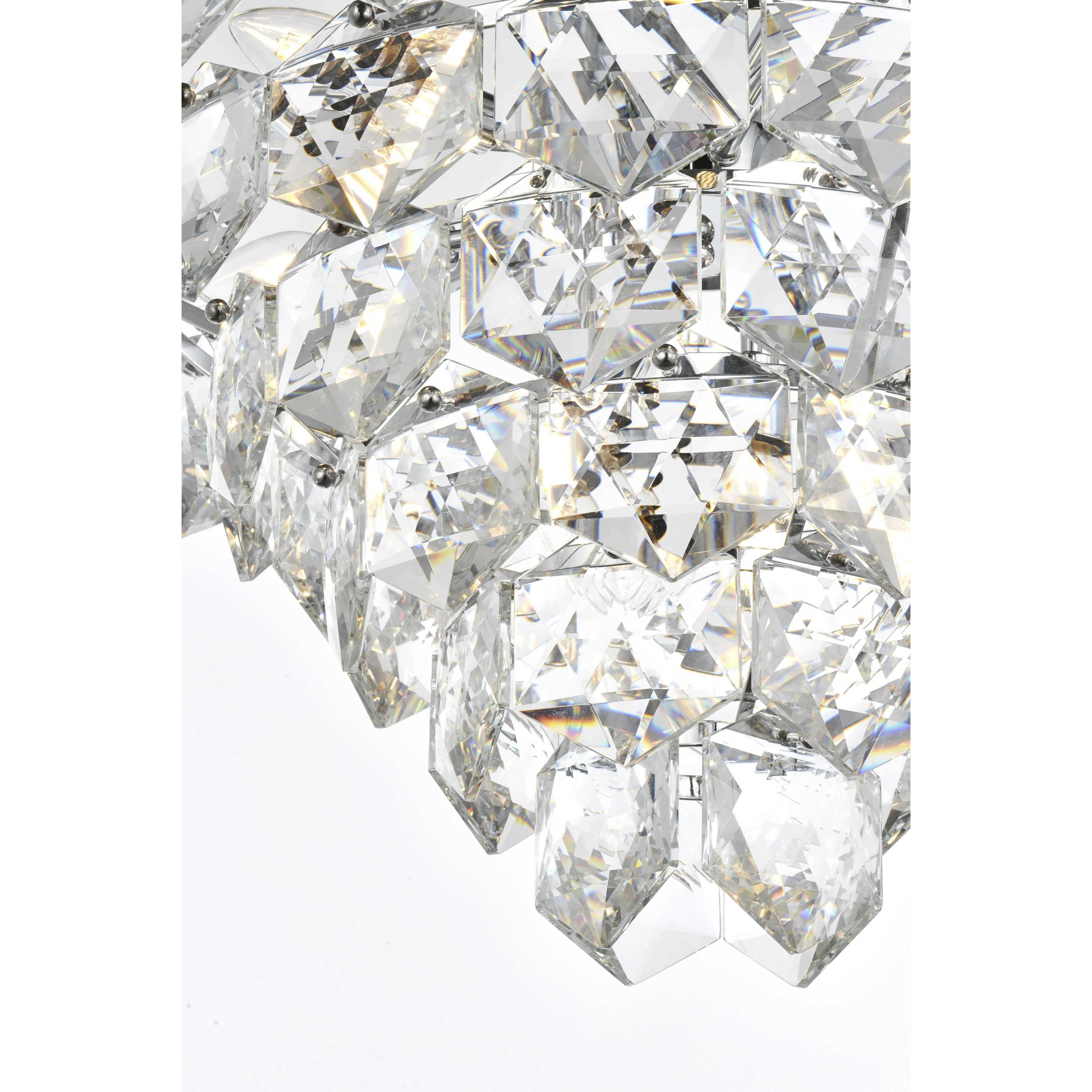 Adaline 11 Light 24 inch Chrome Chandelier Ceiling Light