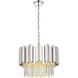 Willow 4 Light 16 inch Chrome Chandelier Ceiling Light