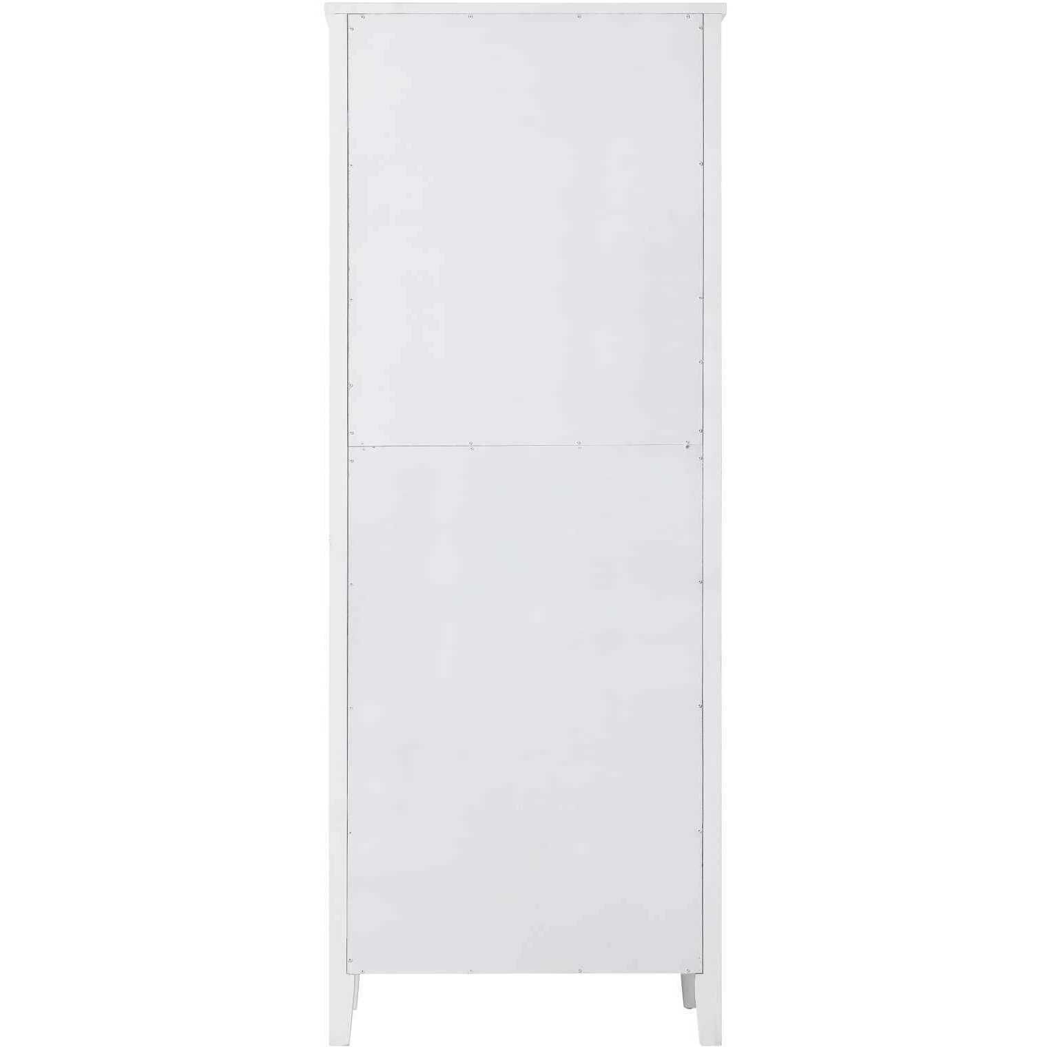 Blakely White Bathroom Storage Cabinet