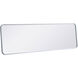 Evermore 60 X 18 inch White Mirror