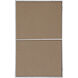 Monet 48 X 30 inch Silver Wall Mirror