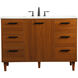 Baldwin 48 X 22 X 34 inch Teak Vanity Sink Set