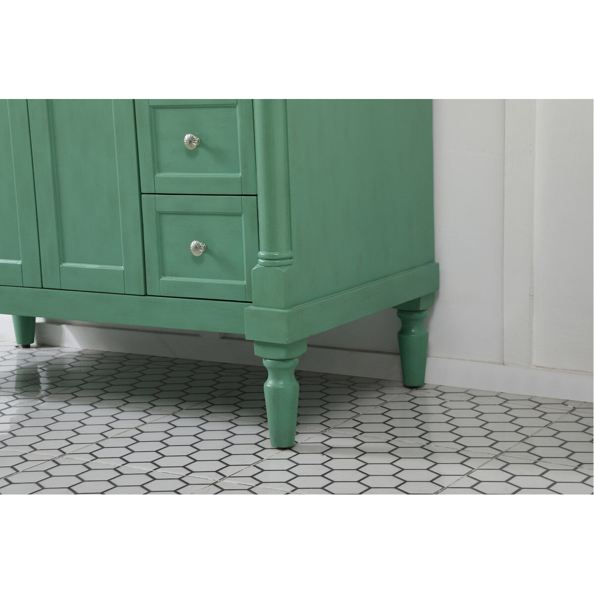 Lexington 42 X 22 X 35 inch Vintage Mint Vanity Sink Set