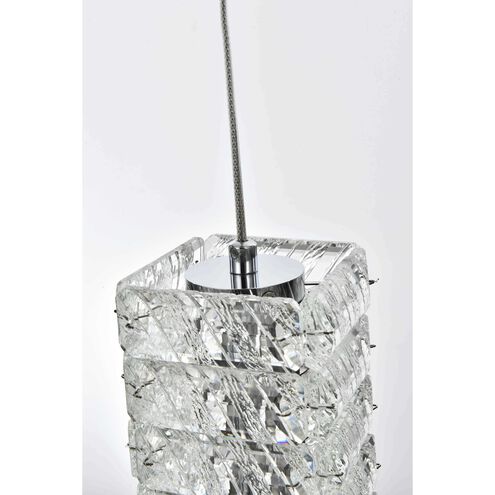 Aston 3 Light 16 inch Chrome Pendant Ceiling Light